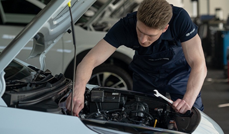 Выгодное техническое обслуживание. Для постгарантийных Hyundai.