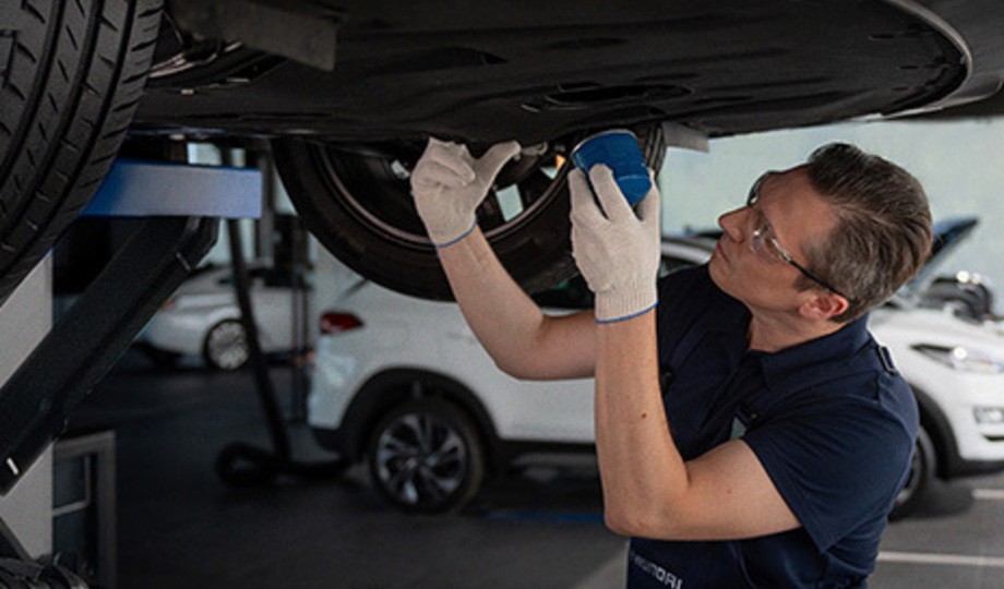 Масляный сервис Hyundai